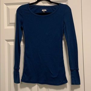 Aerie Long Sleeve T-Shirt - Navy